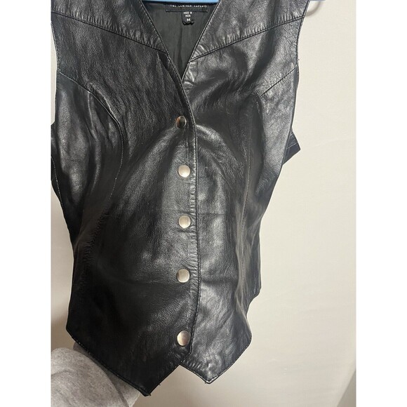 Wilson Medium Leather Vest - Picture 2 of 7